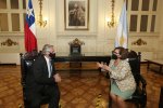 Visita Oficial del Presidente de Argentina.