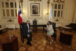 Visita Oficial del Presidente de Argentina.