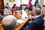 Visita de miembros del Parlamento Británico