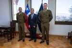 Reunión Protocolar con Carabineros a cargo del Congreso Nacional