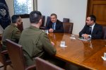 Reunión Protocolar con Carabineros a cargo del Congreso Nacional