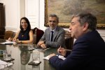 Reunión por Agenda de Seguridad