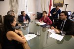 Reunión por Agenda de Seguridad