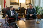 Reunión con el encargado de negocios de la Embajada de Ucrania en Chile