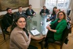 Reunión con Federación de Funcionarios del Estado.