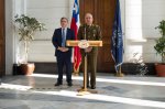 Visita Protocolar del General  Director de Carabineros