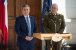 Visita Protocolar del General  Director de Carabineros