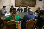 Reunión con Federación de Funcionarios del Estado.