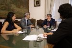 Reunión por Agenda de Seguridad