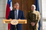 Visita Protocolar del General  Director de Carabineros