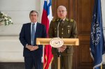 Visita Protocolar del General  Director de Carabineros