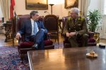 Visita Protocolar del General  Director de Carabineros