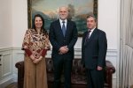 Reunión protocolar con Ministro Segpres y subsecretaria