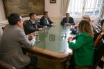 Reunión con Federación de Funcionarios del Estado.