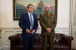 Visita Protocolar del General  Director de Carabineros