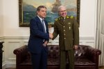 Visita Protocolar del General  Director de Carabineros