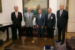 Reunión con Gran Logia de Chile.