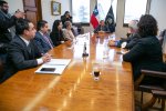 Reunión con Director de la Organización Panamericana de la Salud (OPS)