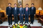 Reunión con delegación parlamentaria de la República de Corea