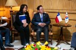 Reunión con delegación parlamentaria de la República de Corea