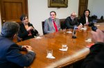 Reunión con Director de la Organización Panamericana de la Salud (OPS)