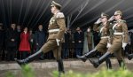 Conmemoración del aniversario número 96 de Carabineros de Chile