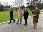 Conmemoración del aniversario número 96 de Carabineros de Chile