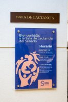 Inauguración Sala de lactancia del Congreso Nacional