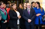 Inauguración Sala de lactancia del Congreso Nacional