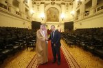 Reunión con delegación de Arabia Saudita