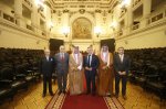 Reunión con delegación de Arabia Saudita