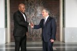 Reunión con Embajador de Sudáfrica