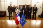 Visita de parlamentarios de la Unión Europea