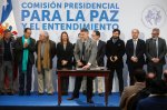 Lanzamiento de la Comisión para la Paz y el Entendimiento