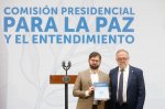 Lanzamiento de la Comisión para la Paz y el Entendimiento