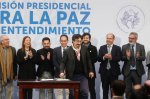 Lanzamiento de la Comisión para la Paz y el Entendimiento