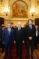 Visita Protocolar del Presidente de Italia