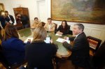 Reunión con representantes de AMUCH