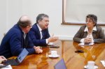 Reunión con Ministra de Obras Públicas