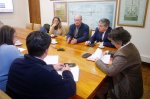 Reunión con Ministra de Obras Públicas