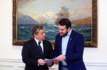 Reunión con Gobernador de La Araucanía