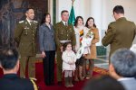 Ceremonia de ascenso de la Guardia de Carabineros del Congreso Nacional