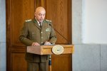 Ceremonia de ascenso de la Guardia de Carabineros del Congreso Nacional