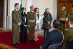 Ceremonia de ascenso de la Guardia de Carabineros del Congreso Nacional