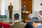 Ceremonia de ascenso de la Guardia de Carabineros del Congreso Nacional