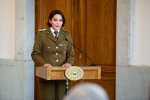 Ceremonia de ascenso de la Guardia de Carabineros del Congreso Nacional