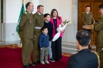 Ceremonia de ascenso de la Guardia de Carabineros del Congreso Nacional