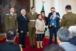 Ceremonia de ascenso de la Guardia de Carabineros del Congreso Nacional