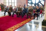 Ceremonia de ascenso de la Guardia de Carabineros del Congreso Nacional