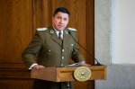 Ceremonia de ascenso de la Guardia de Carabineros del Congreso Nacional